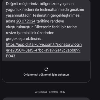 Dijital Kurye Hattım Gelsin Artık