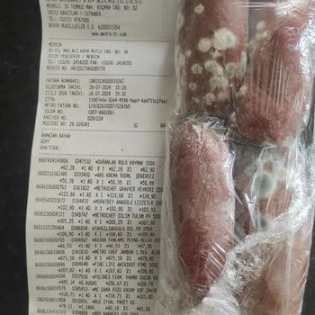 Metro Grossmarket Metro Marketten Aldığım Polonez Marka Sucuk Küflendi İade Yapmıyorlar