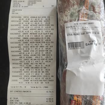 Metro Grossmarket Metro Marketten Aldığım Polonez Marka Sucuk Küflendi İade Yapmıyorlar