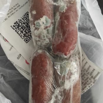 Metro Grossmarket Metro Marketten Aldığım Polonez Marka Sucuk Küflendi İade Yapmıyorlar