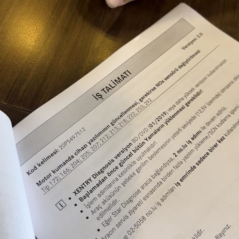 Mercedes-Benz C200d Nox Sensörü Kronik Arızası