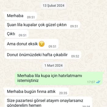 Petraseramik Oyalama, Basit Bir Sorunu Çözememe. Müşteri Haksızdır İlkesini Benimseme