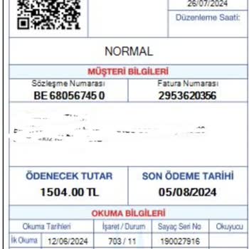 İSKİ Atık Su Bedeli Ve 40 Günlük Fatura Kesilmesi!