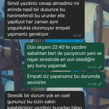 Light The Candle (lightcandless) Mum Siparişimde Yaşadığım Kötü Deneyim