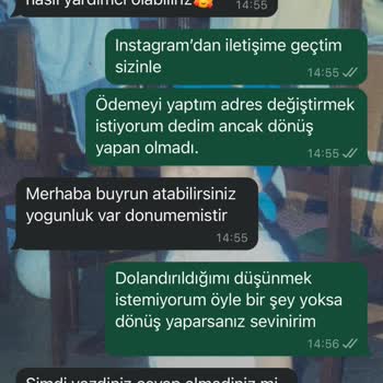 Light The Candle (lightcandless) Mum Siparişimde Yaşadığım Kötü Deneyim