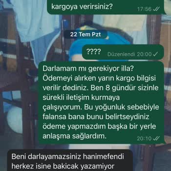 Light The Candle (lightcandless) Mum Siparişimde Yaşadığım Kötü Deneyim