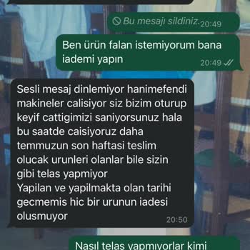 Light The Candle (lightcandless) Mum Siparişimde Yaşadığım Kötü Deneyim