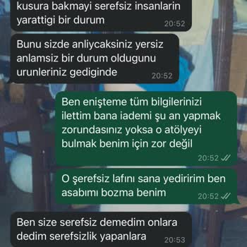 Light The Candle (lightcandless) Mum Siparişimde Yaşadığım Kötü Deneyim
