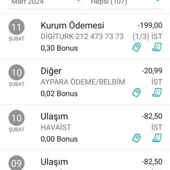 Digiturk Parası Ödenmiş Taahhüdüm İptal Edilip, Fatura Yansıtıldı.