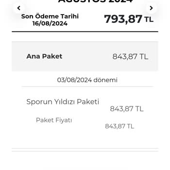 Digiturk Parası Ödenmiş Taahhüdüm İptal Edilip, Fatura Yansıtıldı.