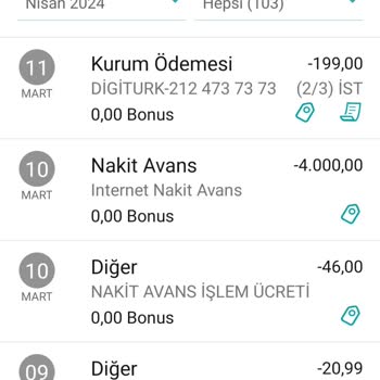Digiturk Parası Ödenmiş Taahhüdüm İptal Edilip, Fatura Yansıtıldı.
