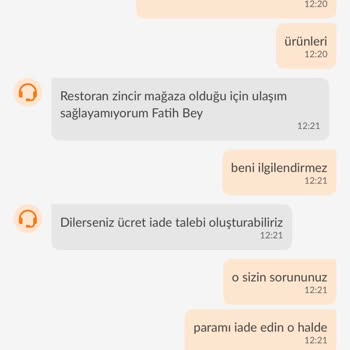 Yanıltıcı, Yanlış, Ve Yalancı Trendyol Yemek