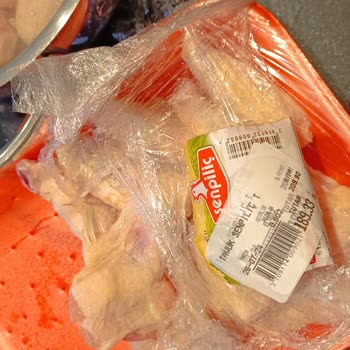 Şenpiliç Hijyen Sorunu Yaşadığım Tavuk Ürünü