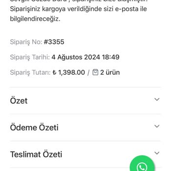 Wiexco Siparişim Yanlış Geldi