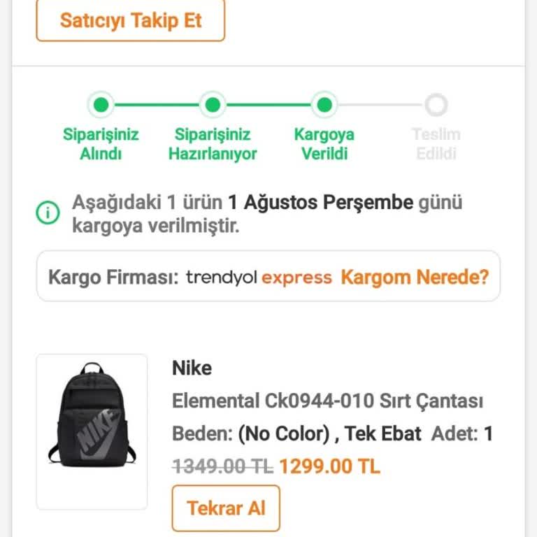 Trendyol Express De 10 Gündür Gelmeyen Sipariş. 🙄