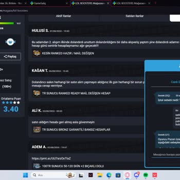 GameSatış'ta Yaşadığım Olumsuz Deneyim