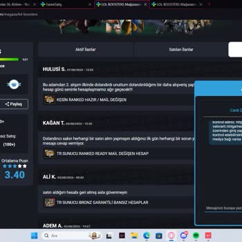 GameSatış'ta Yaşadığım Olumsuz Deneyim