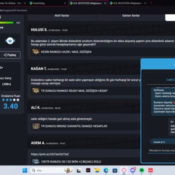 GameSatış'ta Yaşadığım Olumsuz Deneyim