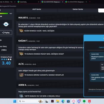 GameSatış'ta Yaşadığım Olumsuz Deneyim