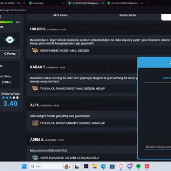GameSatış'ta Yaşadığım Olumsuz Deneyim