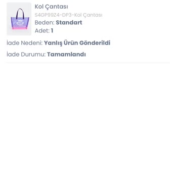 LCW İlgili Birim Dönüş Yapmıyor