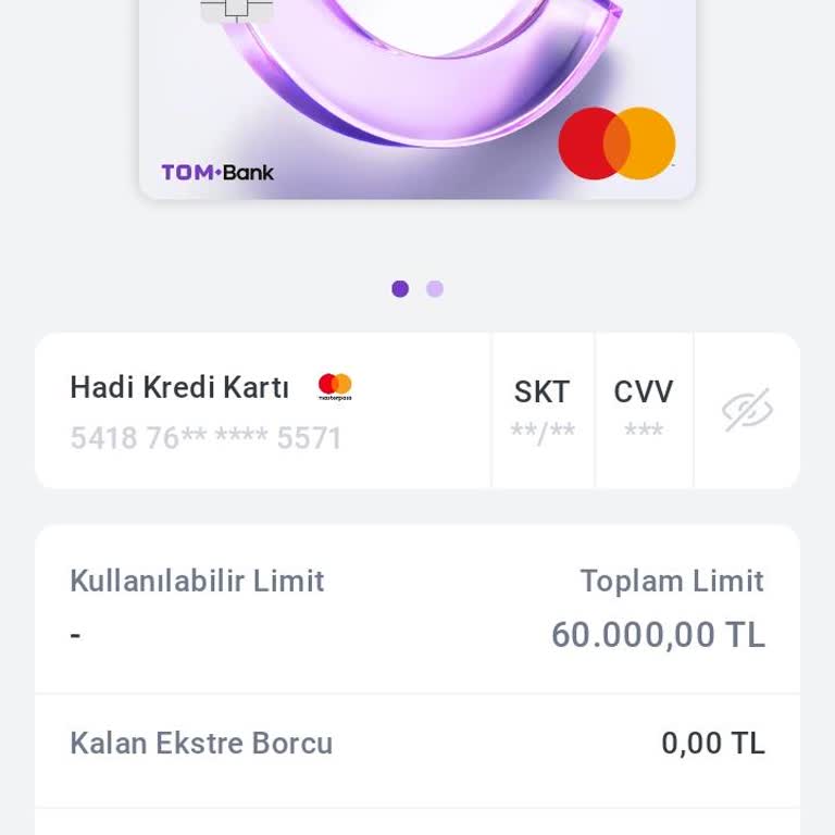 Hadi - TOMBANK Kredi Kartını Yenilemediler Yardımcı Olan Yok