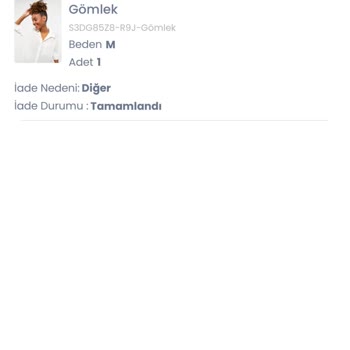 LCW Yanlış İade Sorunu