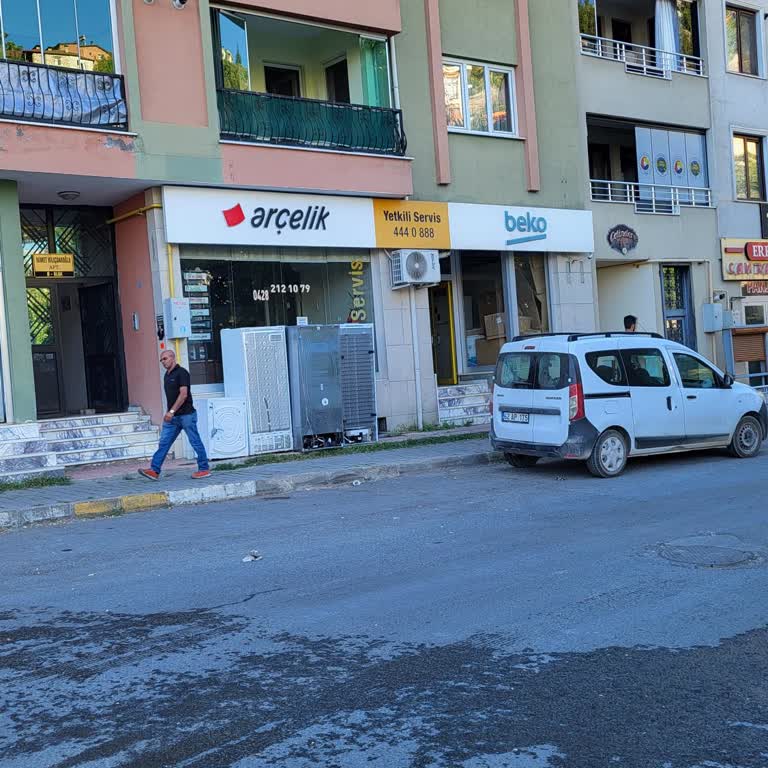Tunceli Arçelik Yetkili Servisinde Bulaşık Makinesi Sepet Tekerleği Sorunu