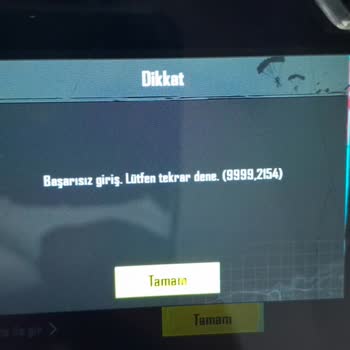 PUBG (Pubgmobile.com) Giriş Sorunu Oyun Hesabıma Telefon Numaram Dan Giriş Yapamıyorum