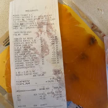 # Migros #bozuk Ürün