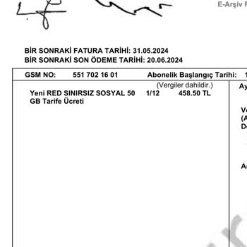 Vodafone Tarife Ücretindeki Anlamsız Artışa Çözüm Arıyorum
