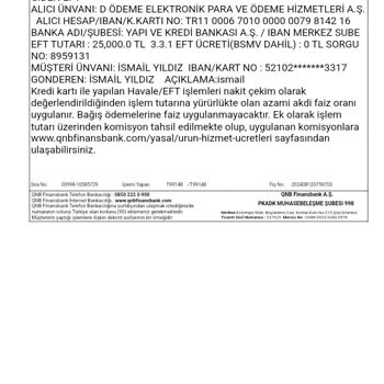 QNB Finansbank Para Gönderme Hatası