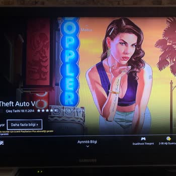 PlayStation Türkiye Ps4 Plus Üyelik Gta5 Oyun Oynanmıyor