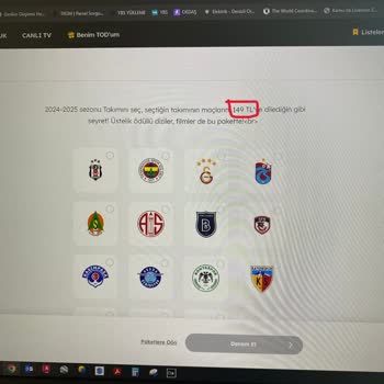Todtv Paket Ücreti