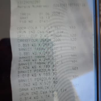 Carrefour SA Kartla Yapılan Harcamada Puan Yüklenmemesi