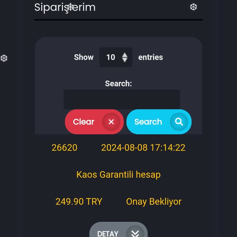 Odepin.com Hesap Aldım Ama Gelmedi