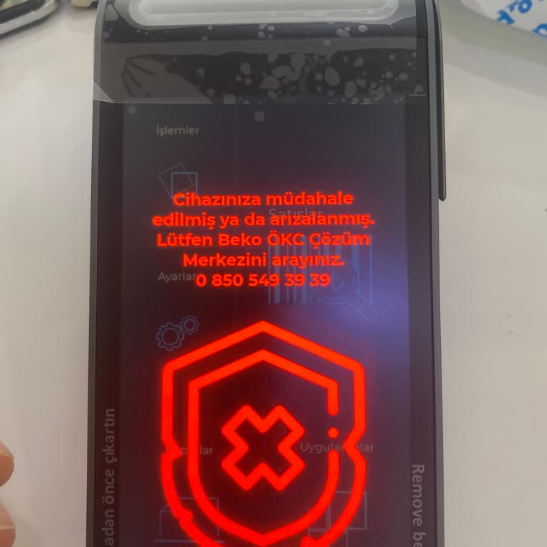 Beko Bayi Ve Pos Cihazı