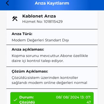 İşine Saygısı Olmayan TÜRKSAT Kablo Net Saha Çalışanları