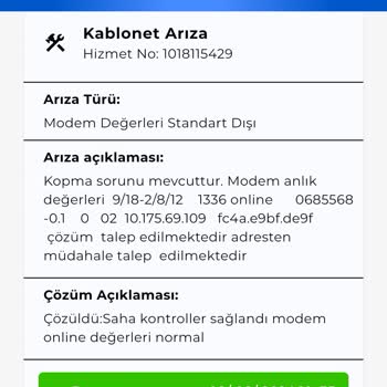 İşine Saygısı Olmayan TÜRKSAT Kablo Net Saha Çalışanları