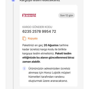 Hepsiburada Buzdolabı İade Süreci Sorunu
