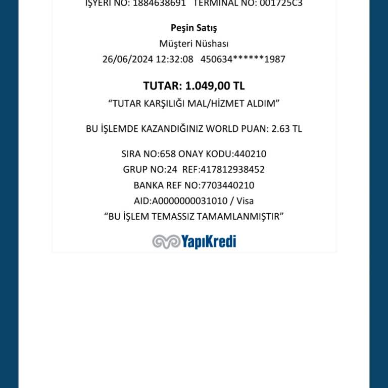 H&M Defolu Ürünü Değişimi