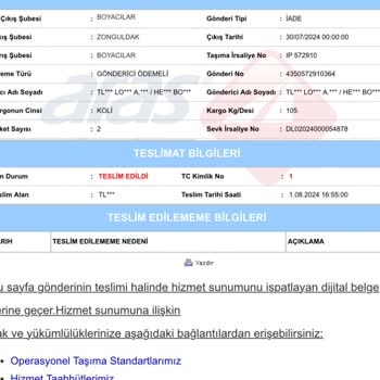 Kaira Klima Hepsiburada Üzerinden Alınan Klima İadesinde Yaşanan Sorun