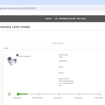 Rollerkick Web Sitesinden Verdiğim Siparişi Göndermediler