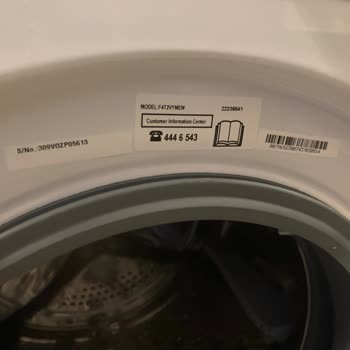 LG Çamaşır Makinesi Camı Patladı