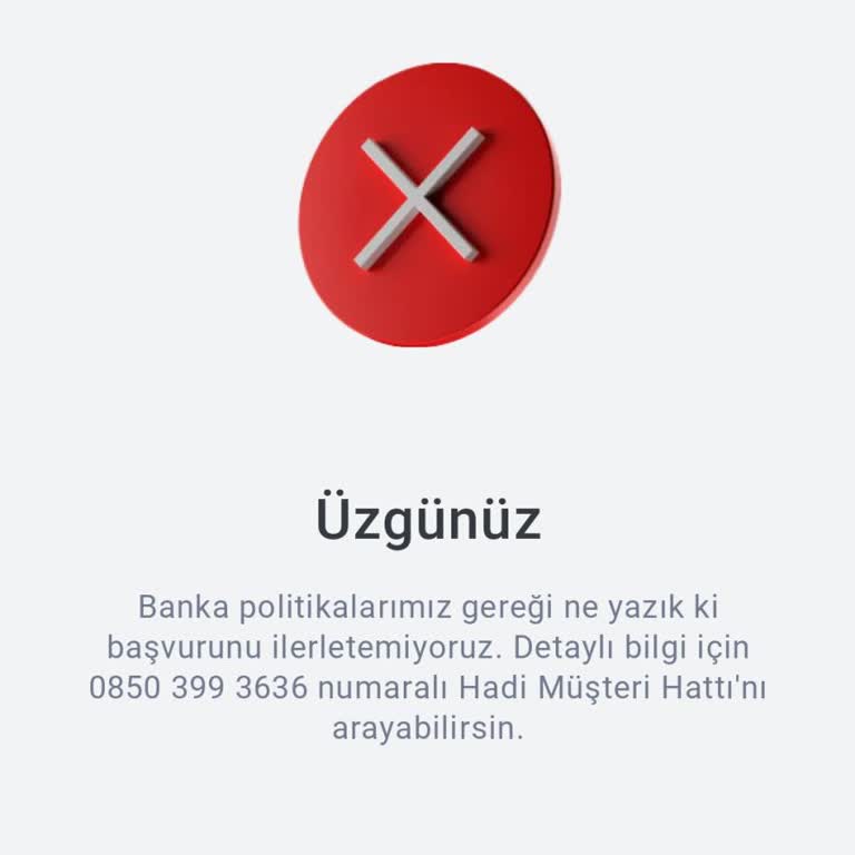 Hadi - TOMBANK Hadi Hesap Yükseltme