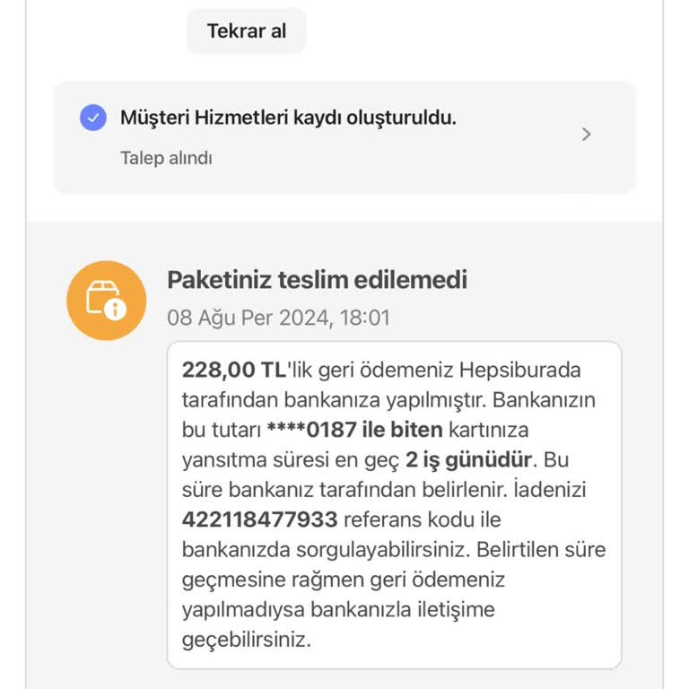 Hepsiburada Kargocuların Evde Yoksunuz Sorunu
