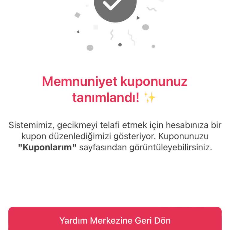 Yemeksepeti Müşteri Hizmetleri Yok