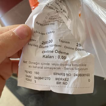 Trendyol Ürün İçeriğine Yazılan Nota Uyulmuyor