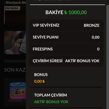 Casibom Parama El Koydu!