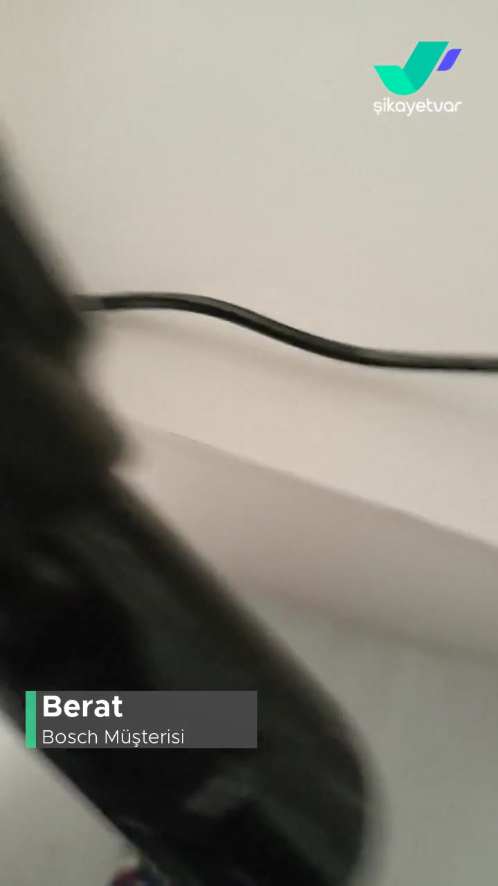Bosch Şarjlı Süpürge Parçası videonun kapak resmi